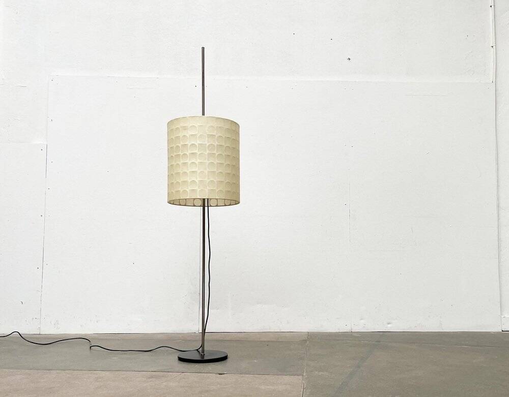 Mid-century cocoon floor lamp, 1960s