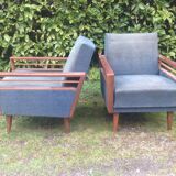 Cocktail chairs of Eastern country origin 60s