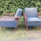 Cocktail chairs of Eastern country origin 60s
