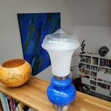 Murano glass mood lamp by Mazzega