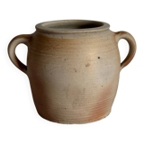 Ancient terracotta pot