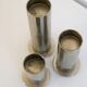 Set of vintage Scandinavian candle holders 1970