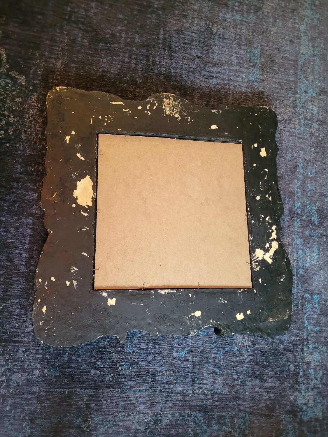 Baroque stucco mirror