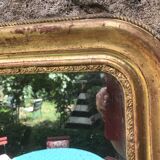 Mirror Louis-Philippe gilded 60x48 cm