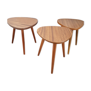 Lot de 3 porte-plantes Formica