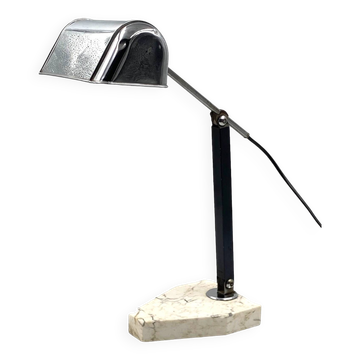 Lampe de bureau Art Déco, Fare France, vers 1930