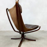 Vintage 'Falcon' easy chairs