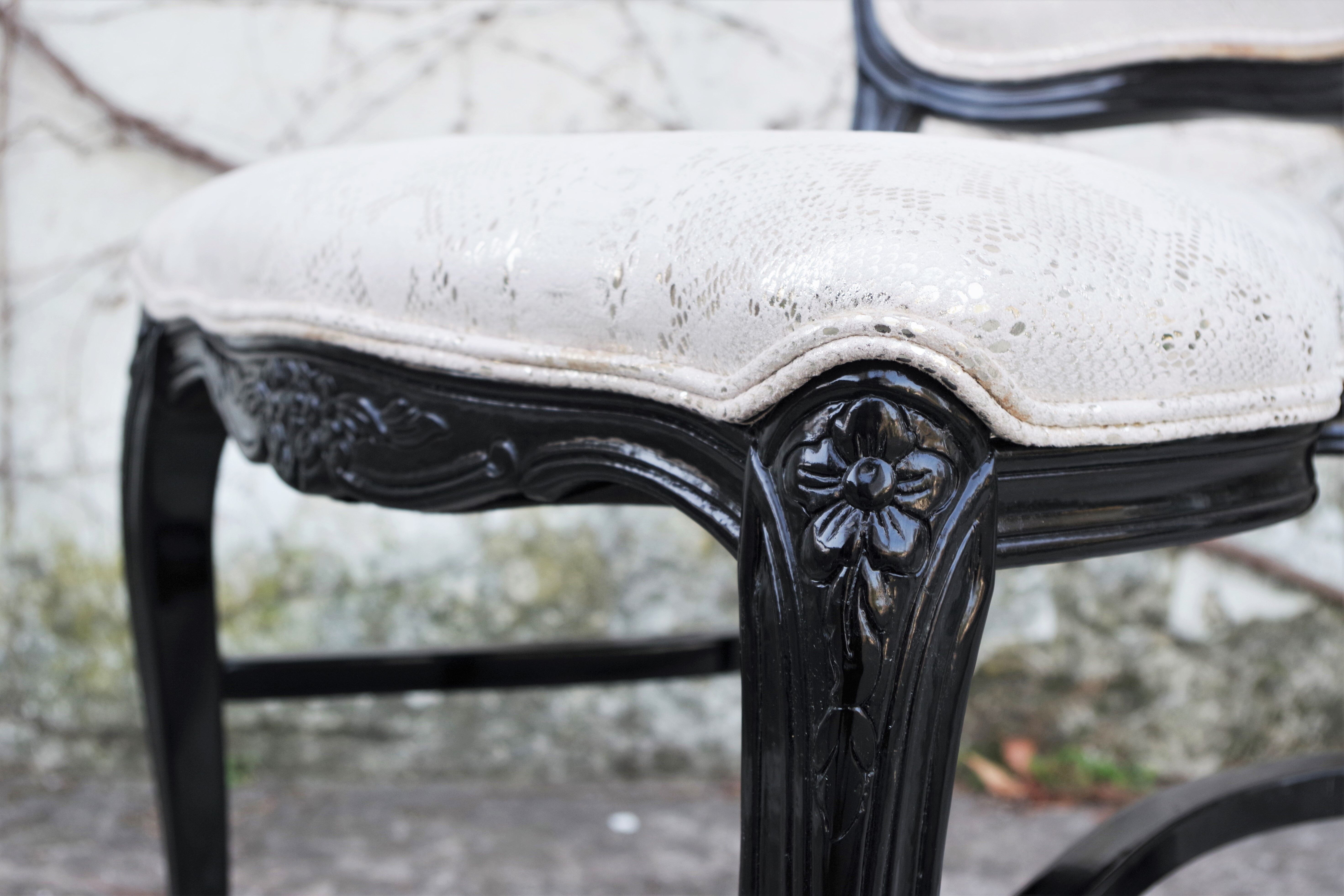 Venetian style dining chair, early twenty-first century