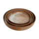 Set of trundle sandstone dishes