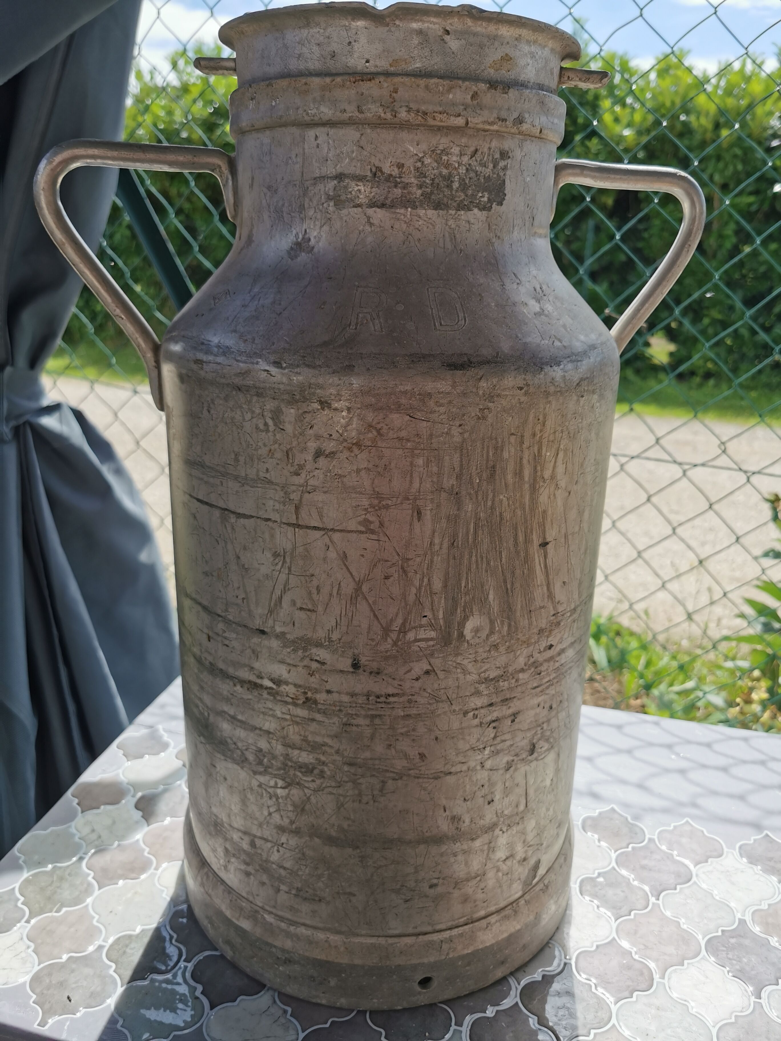 Milk pot 20L Japy RD