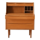 Scandinavian chest of drawers with desk