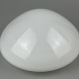 Plafonnier en céramique par Wilhelm Wagenfeld pour Lindner, années 1950-1960