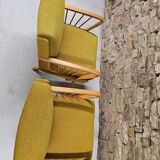 Pair of vintage armchairs 1960