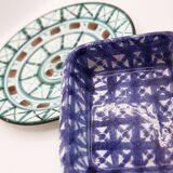 Blue bowl by Robert Picault in perfect condition