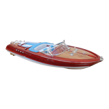 Model boat Riva Aquarama 63 cm