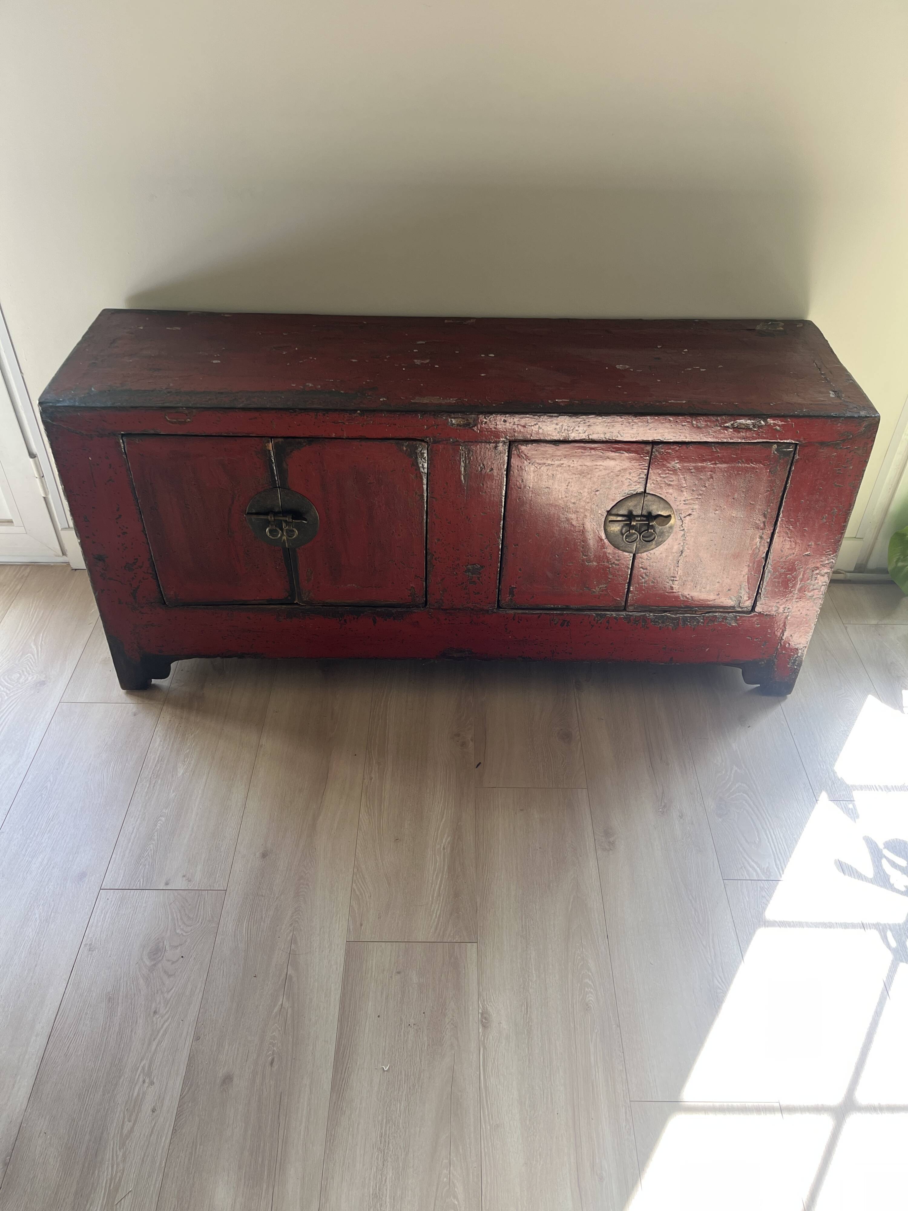 Enfilade chinoise, ancienne