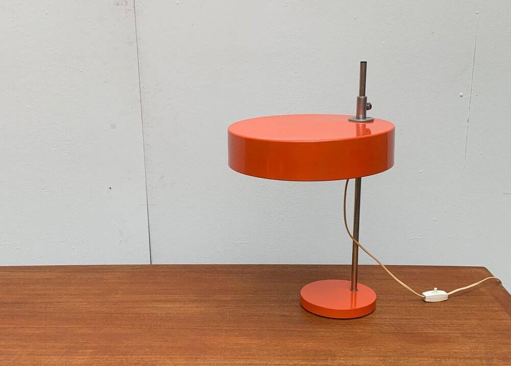 Mid-century minimalist table lamp