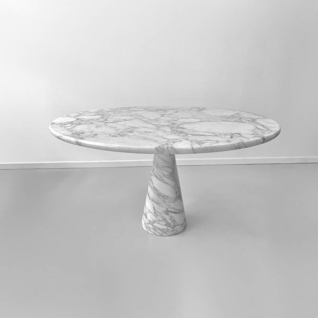M1 Arabescato Table by Angelo Mangiarotti, Skipper Italy around 1969