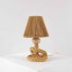 Audoux & Minet - Lampe de table en corde vers 1950