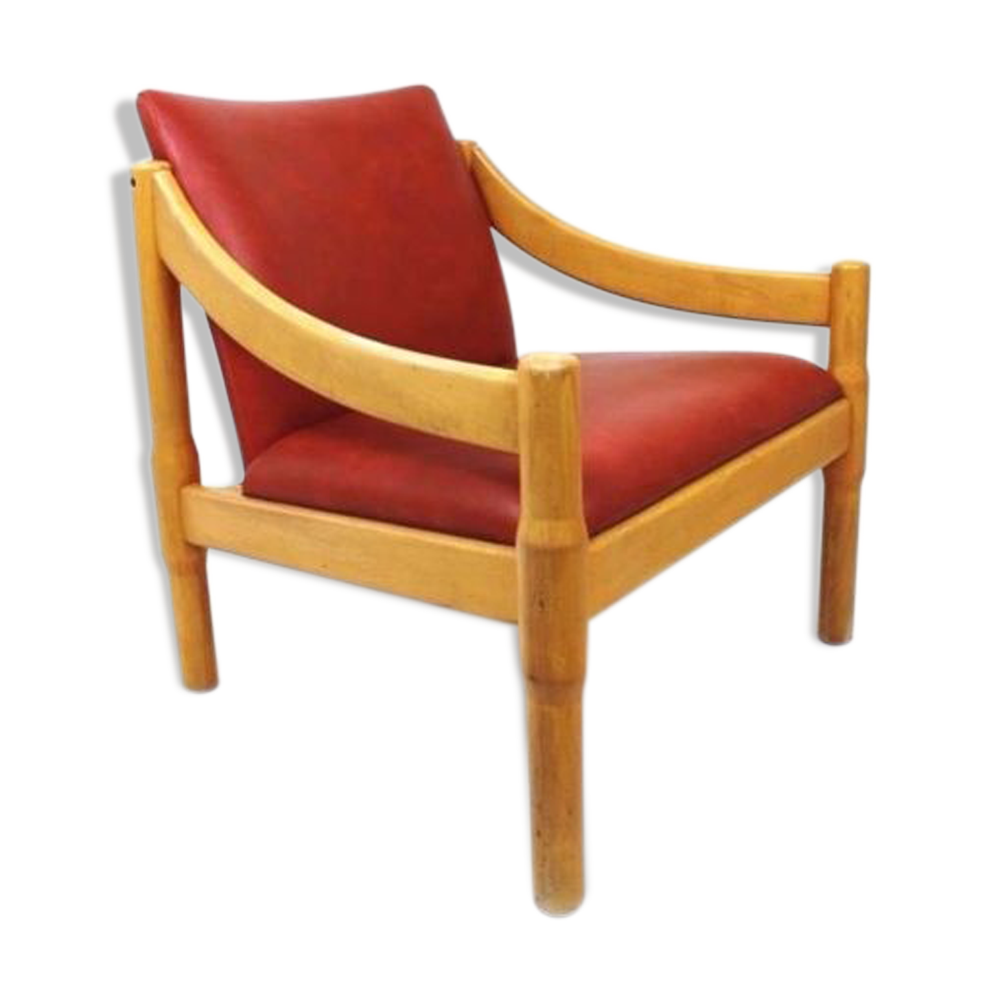Armchair by Vico Magistretti 1960 Italy