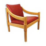 Armchair by Vico Magistretti 1960 Italy