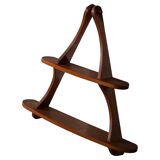 Mid-century modern Danish wall shelf "Amager" in teak, 1960s.