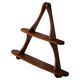 Mid-century modern Danish wall shelf "Amager" in teak, 1960s.