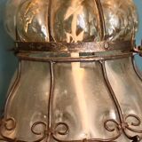 Venetian lantern art deco style