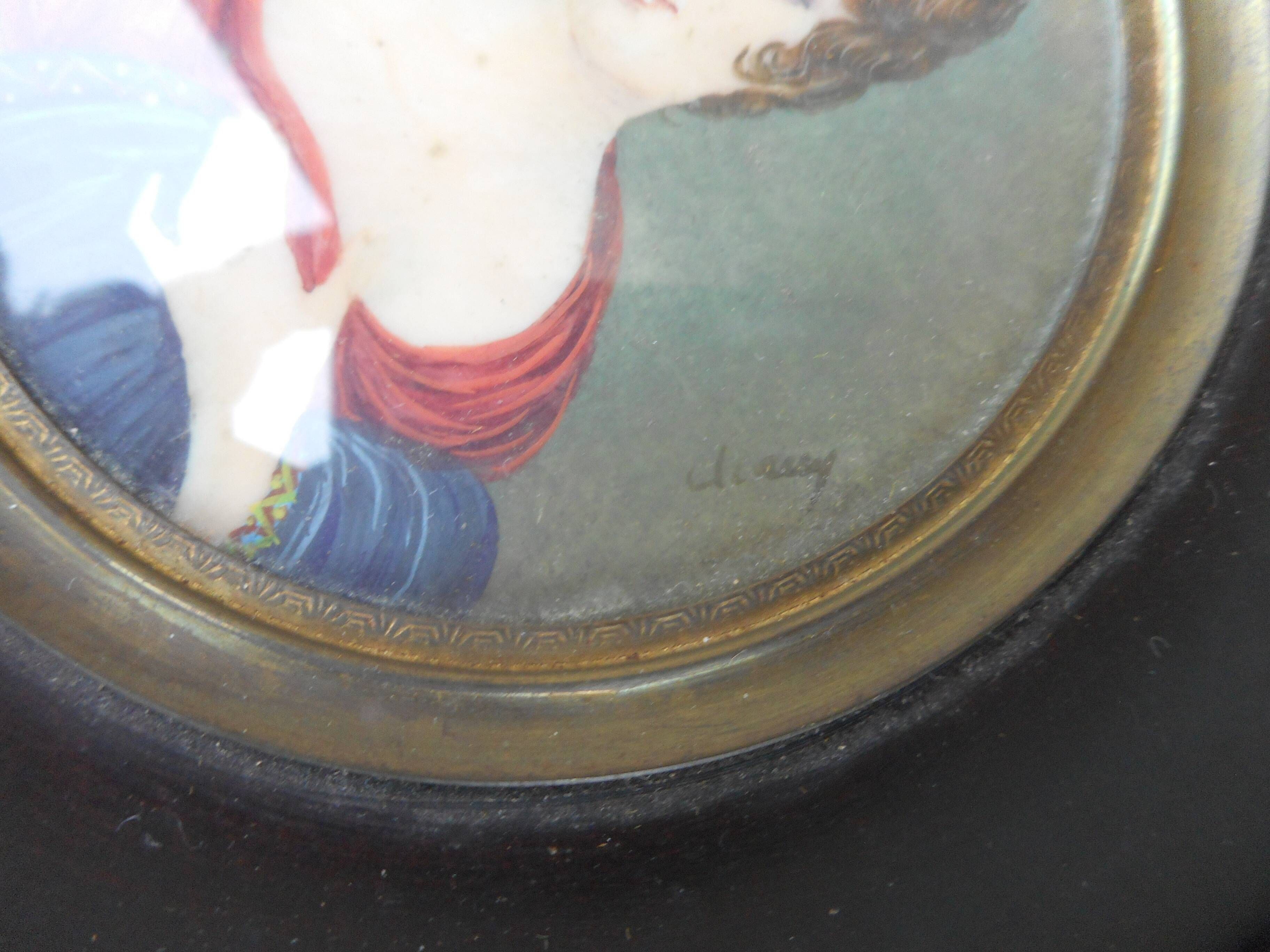 Miniature painting