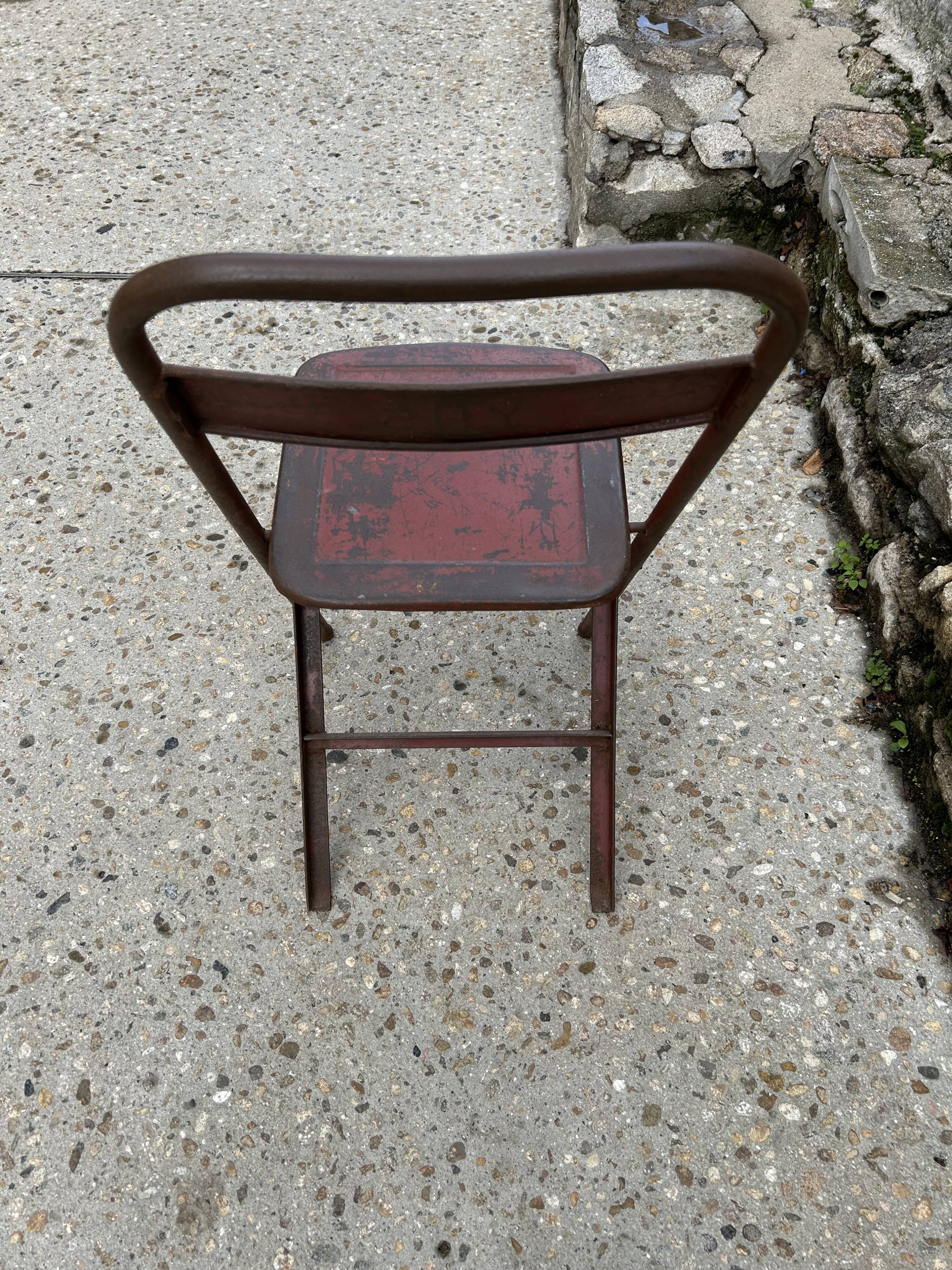 folding chair outdoor cinema