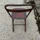 folding chair outdoor cinema