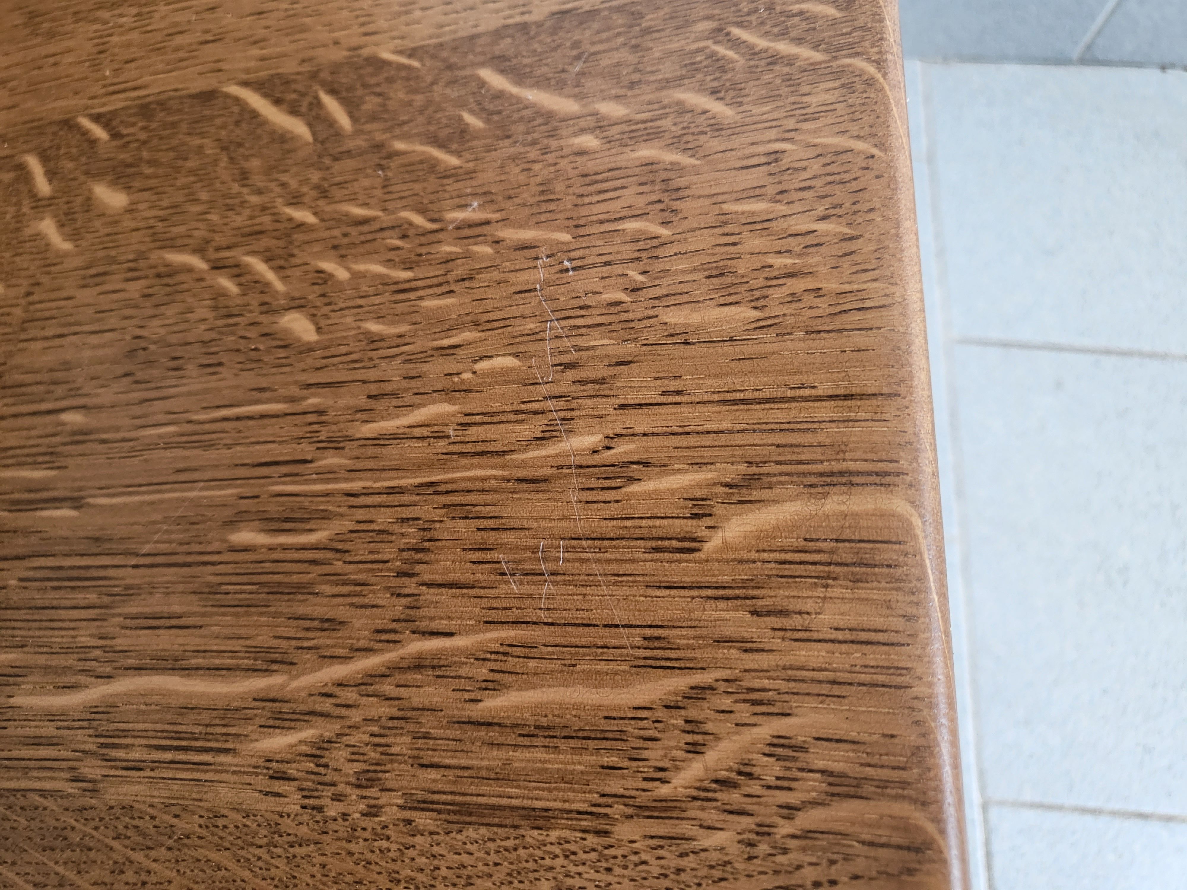 Vintage magazine holder side table 1960