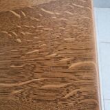 Vintage magazine holder side table 1960