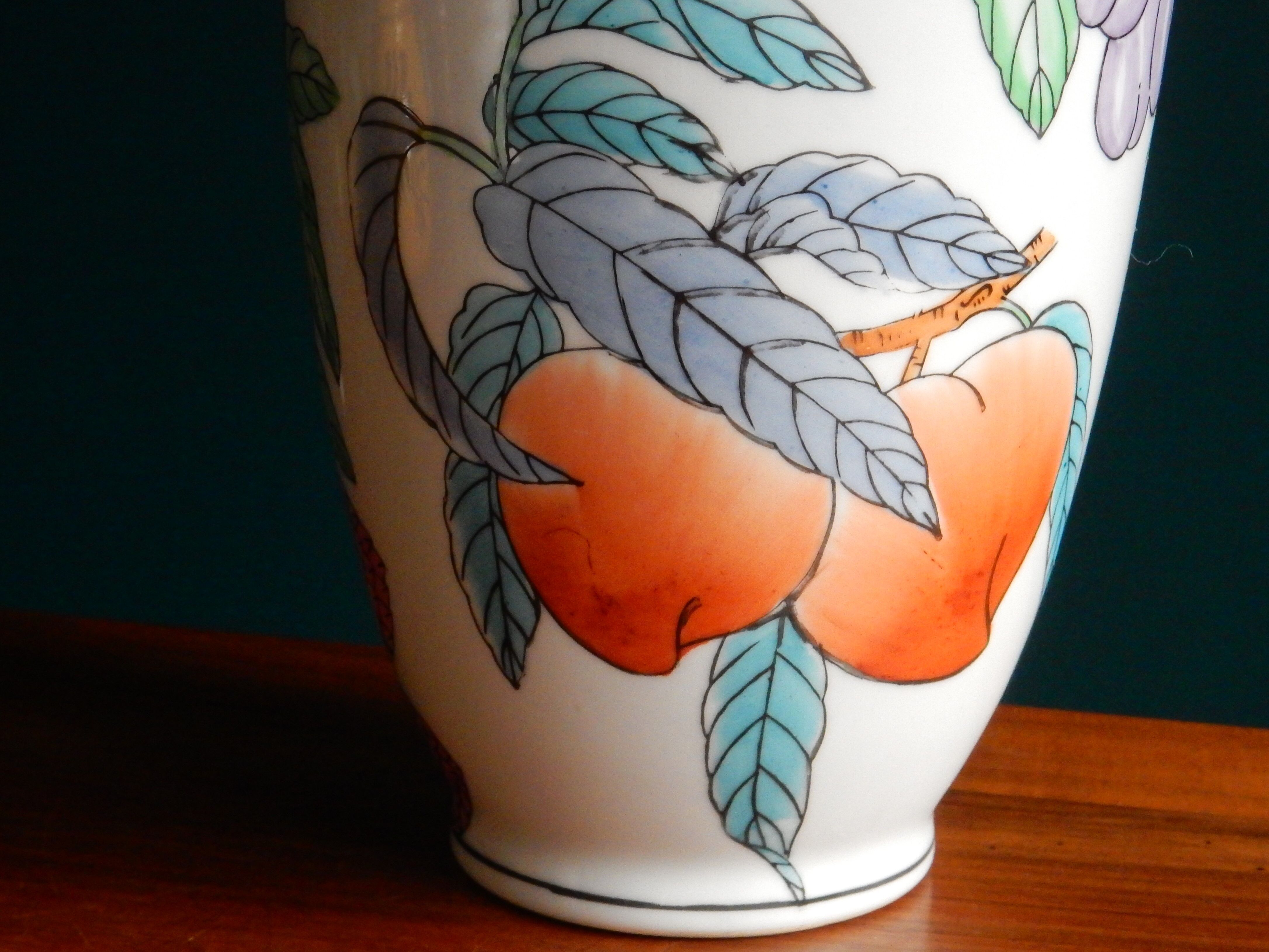 Hand-painted Chinese vase