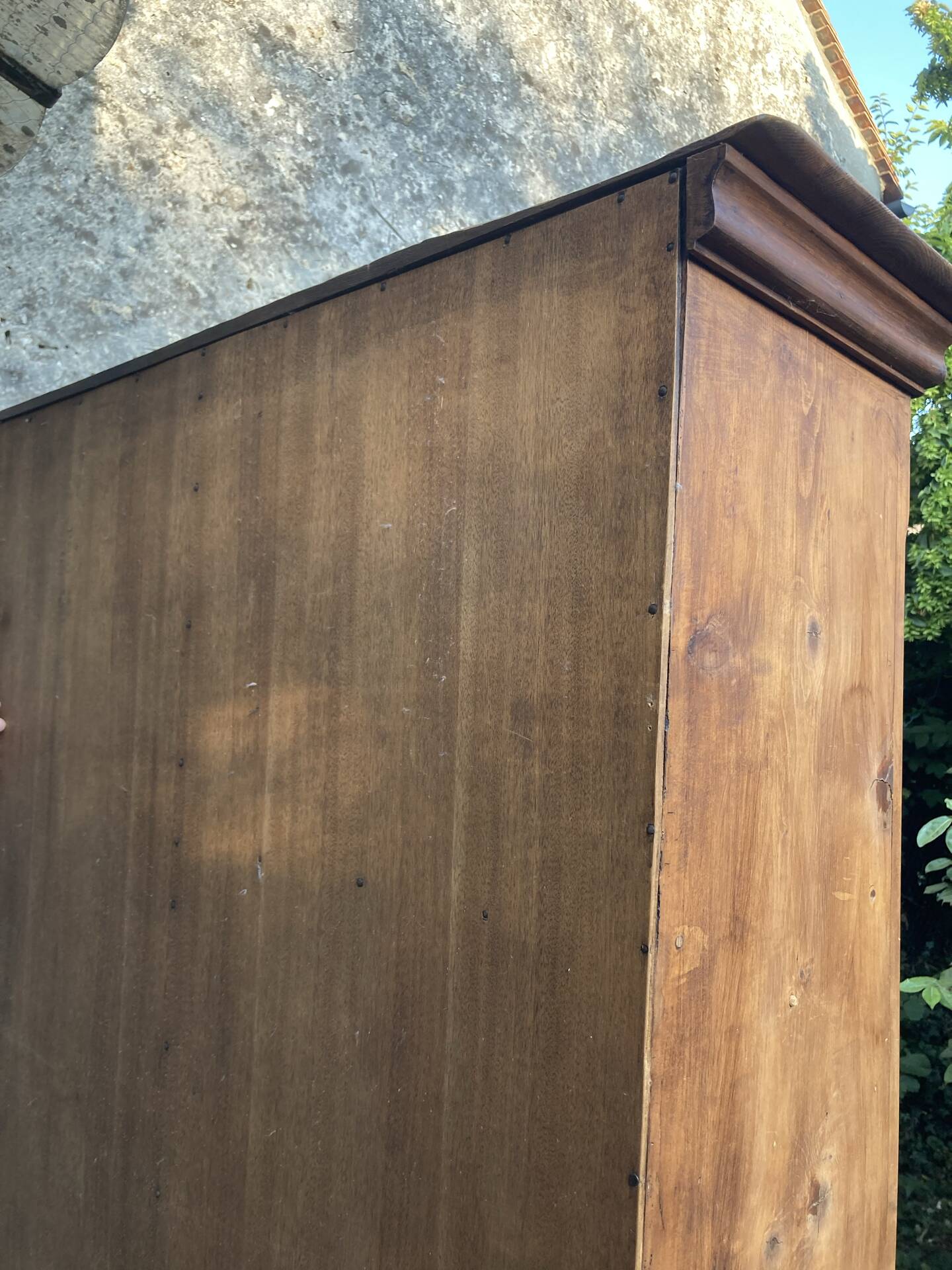 Antique wardrobe