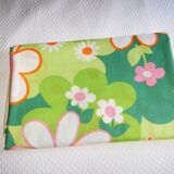 Nydel vintage 70' very pretty colorful tablecloth