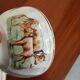 Set 6 bowls cow creamer semi porcelain old