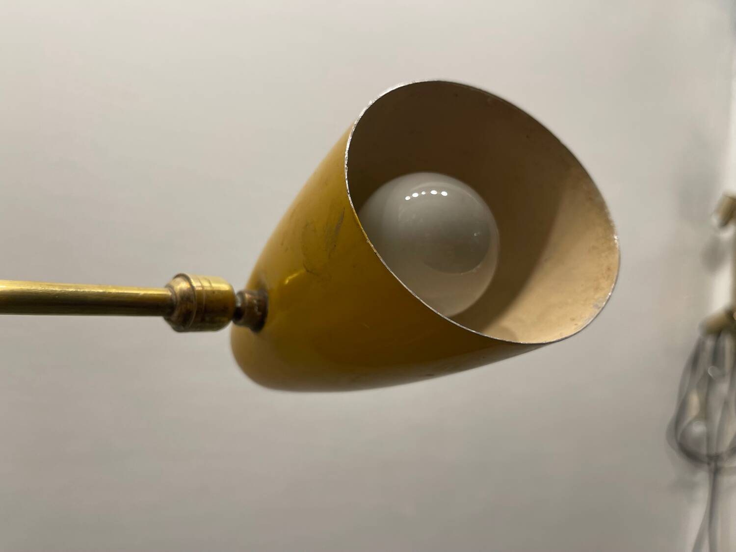 1950’s Multicolored Light Pendant