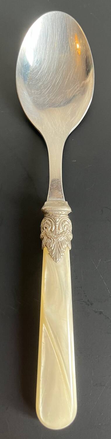 Cutlery soup spoon Eme 10/18 Italy