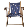 Antique folding chair, child