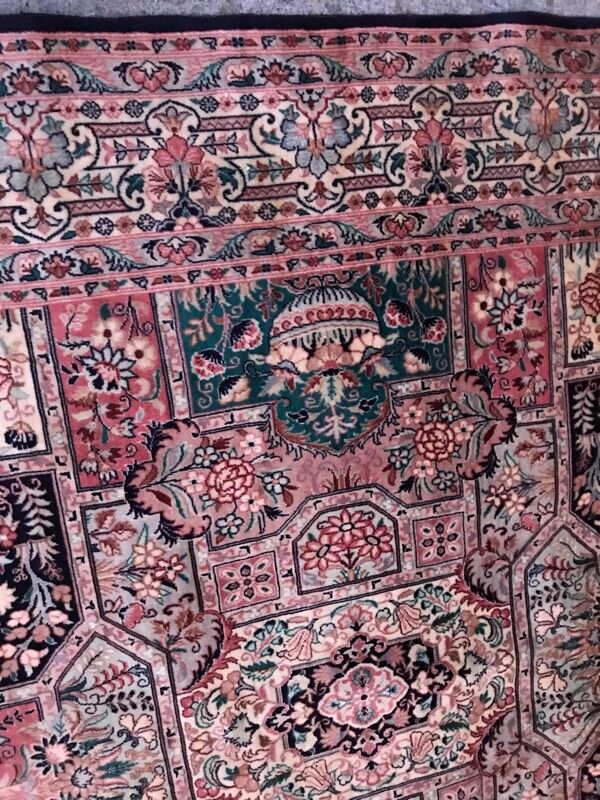Punjab rug handmade 188 x 285 cm