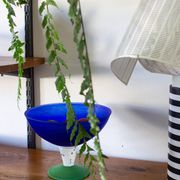 Fruit dish, fruit bowl, standing bowl, Gunnel Sahlin x Kosta Boda, Sweden