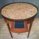 Louis XVI style hot water bottle table