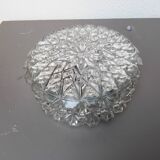 Molded glass ceiling light