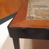 Table basse scandinave en teck par Séverin Hansen années 50