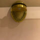 Miroir de salle de bain étagère et lampes