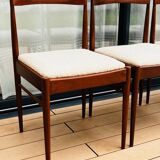 4 Scandinavian chairs 1960