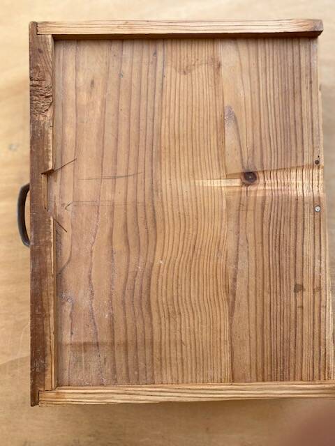 Small vintage Parisian buffet