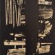 Pierre soulages: lithograph no. 9 - original lithograph