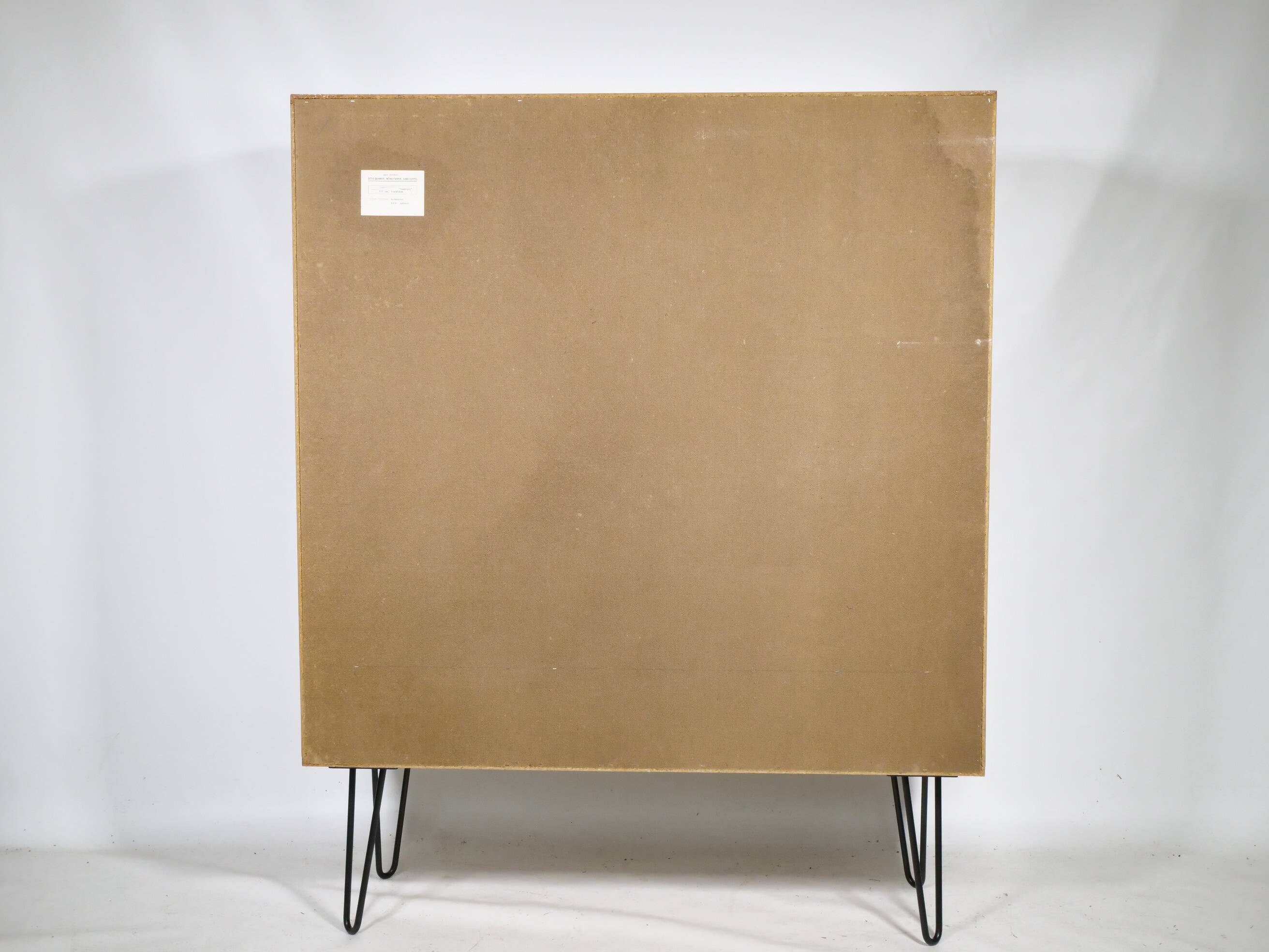 Armoire design des années 1960 par Otto Schmidt